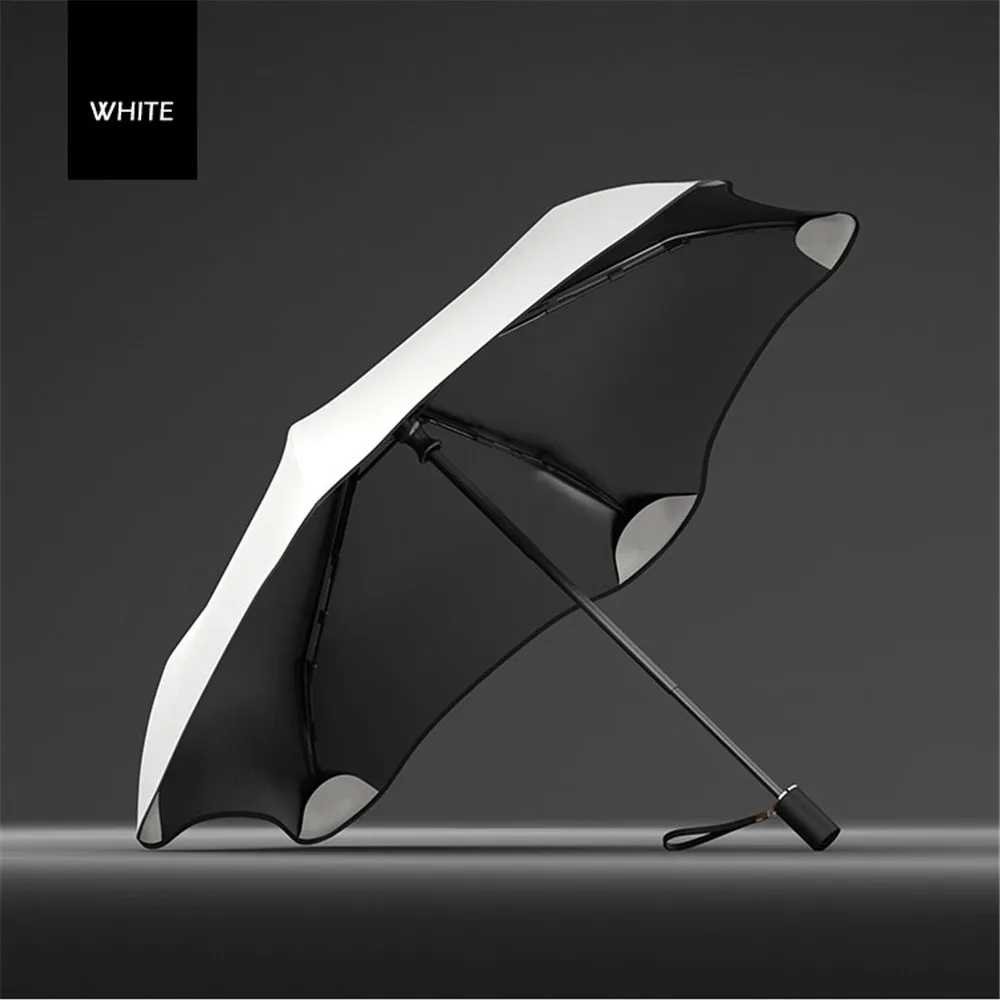 OLYCAT-Folding Windproof Umbrella for Women, 6K Aluminum Parasol, Clear, UV, Rain, Creative, Sun Protection, Kids, New