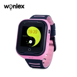 Wonlex  KT11 Smart Watch Kids GPS Tracker SOS Phone Call Locate Children's smart watch  4G Video Call Watch with Camera