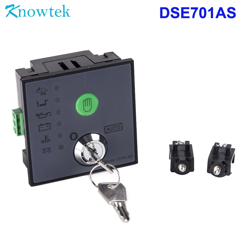 DSE701K 701K-AS Generator Controller Automatic Start  with Keys DSE701AS DSE 701 DSE701 Replace for Original