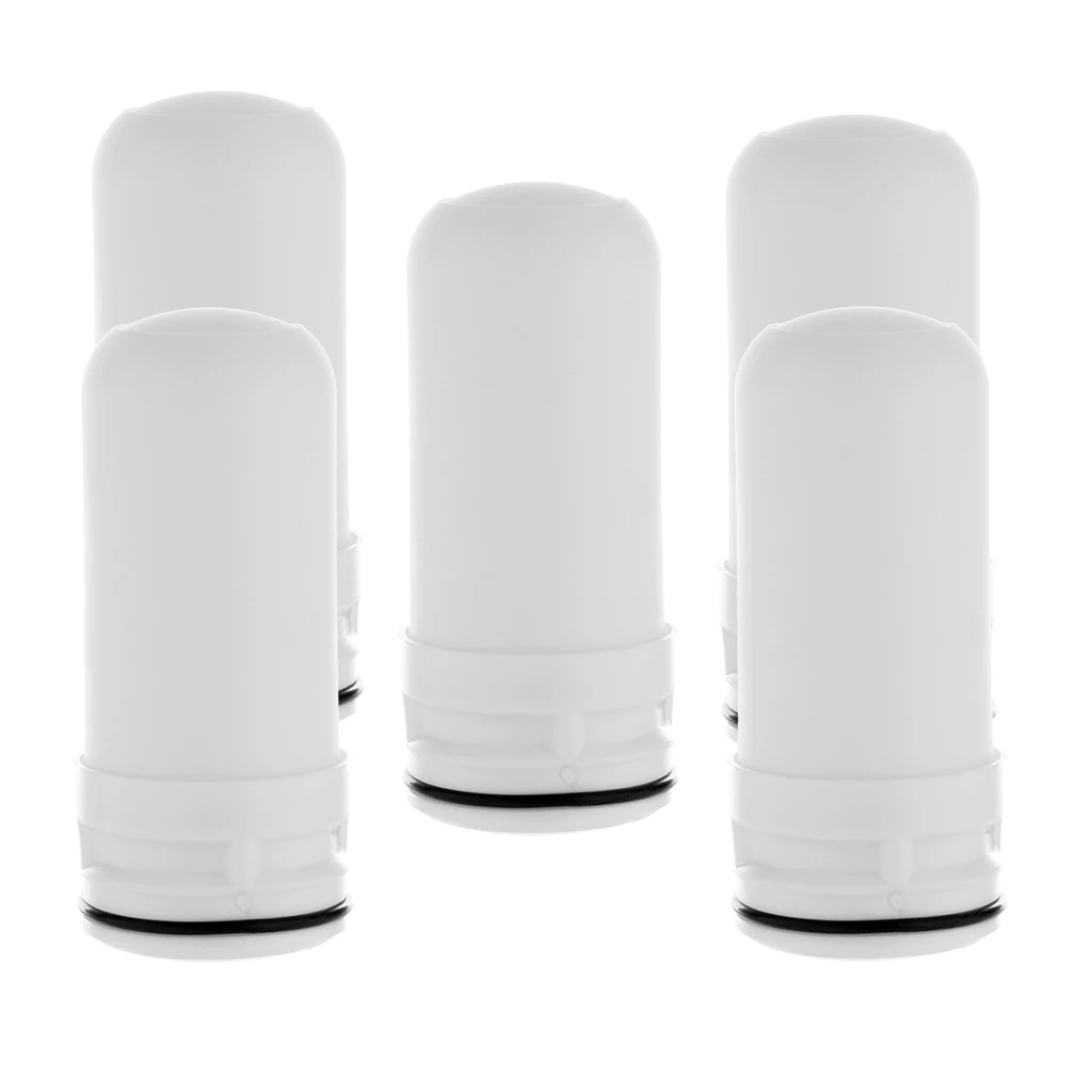 5 X Faucet Tap Water Filter Purifier Cartridge Ceramic Kitchen Water Filter