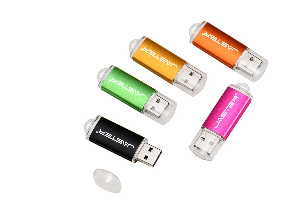 JASTER Neue Kreative Mit Schlüsselanhänger USB 2.0 Flash Drive 128GB 64GB 32GB 16GB 8GB 4GB 128MB Pendrive Mode 9 Farben U Stick Geschenk – Detail 3