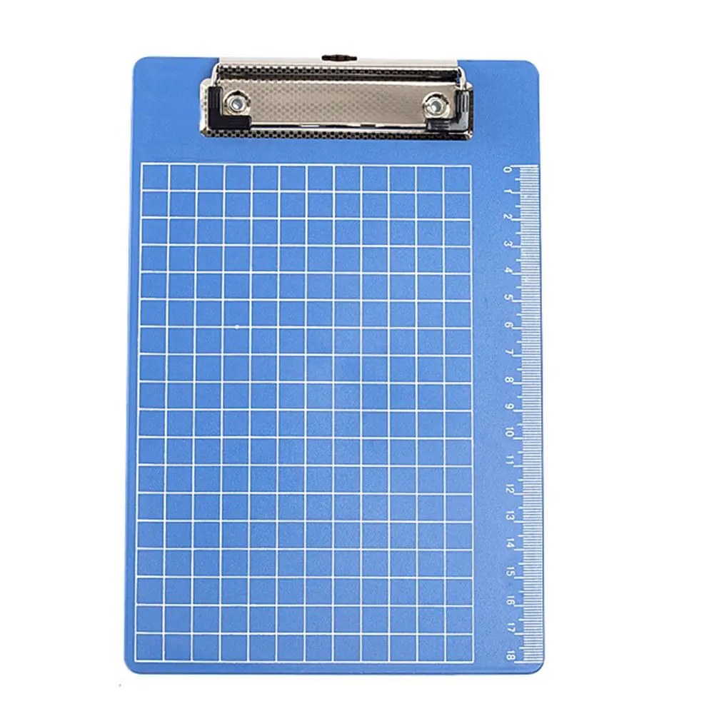 1PC A4/A5/A6 Clipboard Writing Board Clip File Organizer Paper Ticket Storage File Folder Collect Book School Supplies
