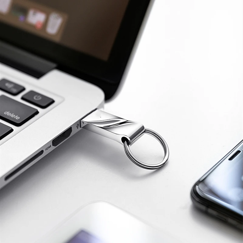 BINFUL szybki pen drive 4GB flash pamięć usb 8GB metalowy pendrive 16GB 32GB usb flash napędy 64GB 128GB pamięć usb piórkowy-C