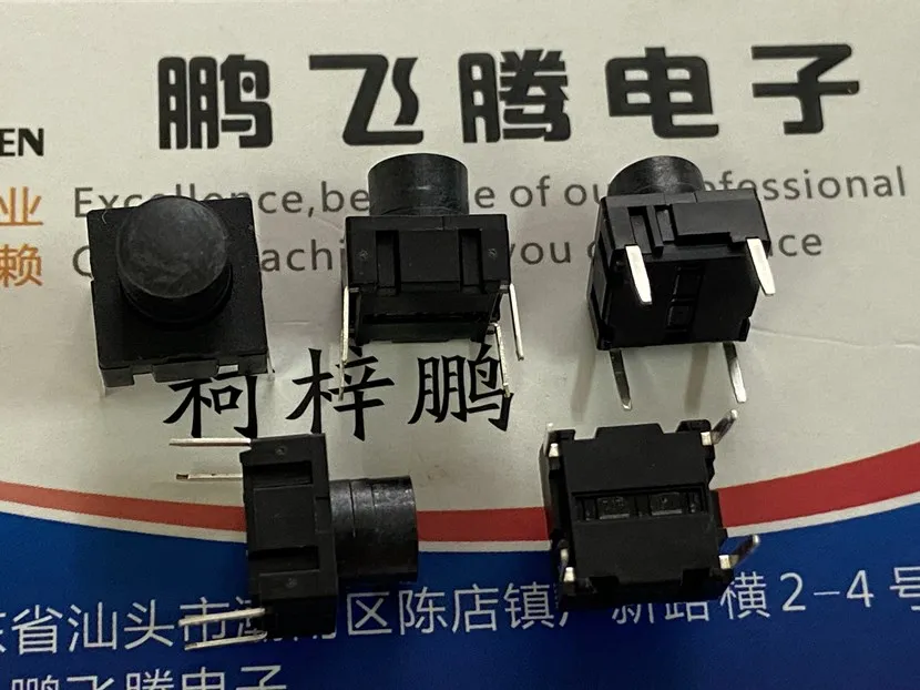 1 Stück Taiwan ersetzt Dänemark 3eth9-3. 3 versiegelter Berührungs schalter 10*10*10 gerader Stecker 4-poliger Reset-Knopf Mikro bewegung