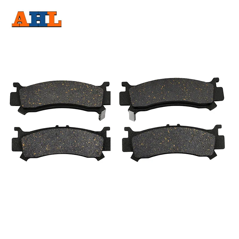 AHL Motorcycle Front Brake Pads For Honda SXS 1000 SXS1000 M3 M3P M5D M5L M5P  Pioneer Seater FA701 FA702