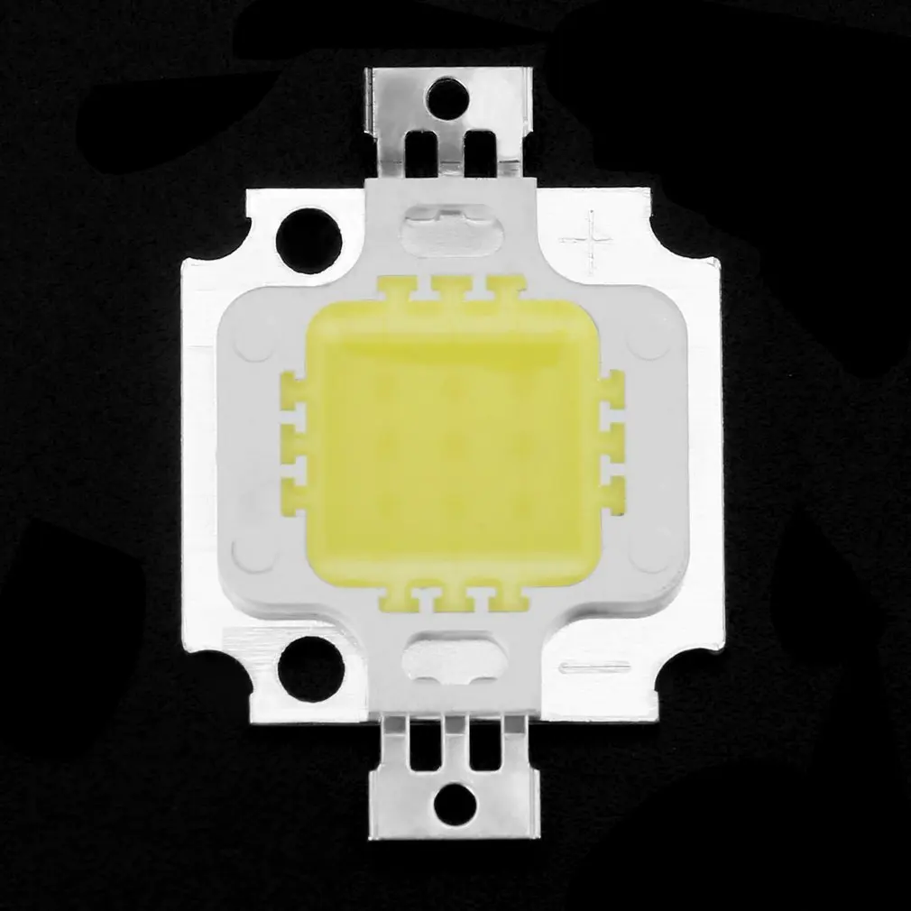 Manik-manik lampu banjir Chip Led SMD putih murni daya tinggi 10W menghasilkan panas rendah menghemat energi ramah lingkungan