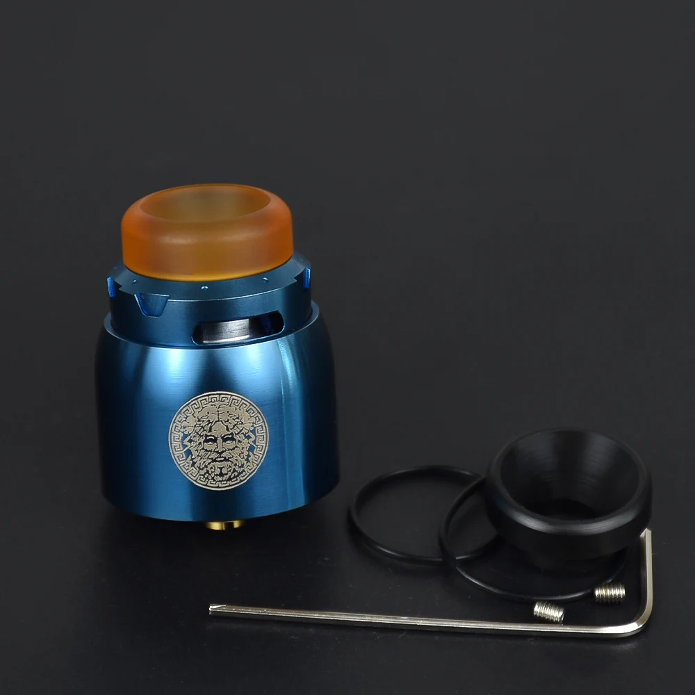 Z RDA  Atomizer 25mm Tank 316ss 510 thread E Cigarette Vaporizer Dual Coil Vape vs Apocalypse GEN 2 haku venna RDA