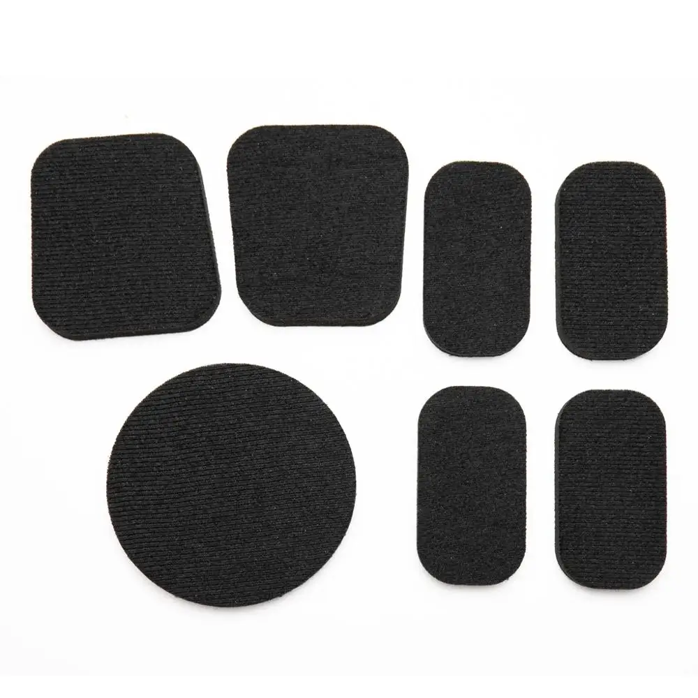 Universal Airsoft Helmet Pads 37pcs/Set Tactical Helmet Replacement Foam Motorcycle Padding Kits Bicycle Bike Accessories Mats