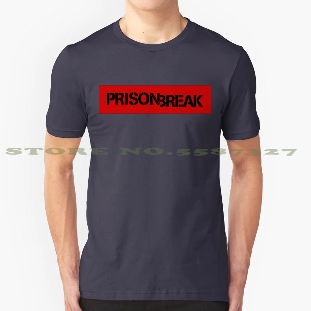 Prison Break - Season 5 100% Cotton T-Shirt Prisonbreak Season 5 Prison Break