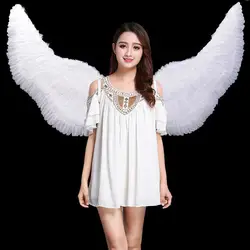 Angel Wings Swallow Wing 115CM White Feather Stage Women Girls