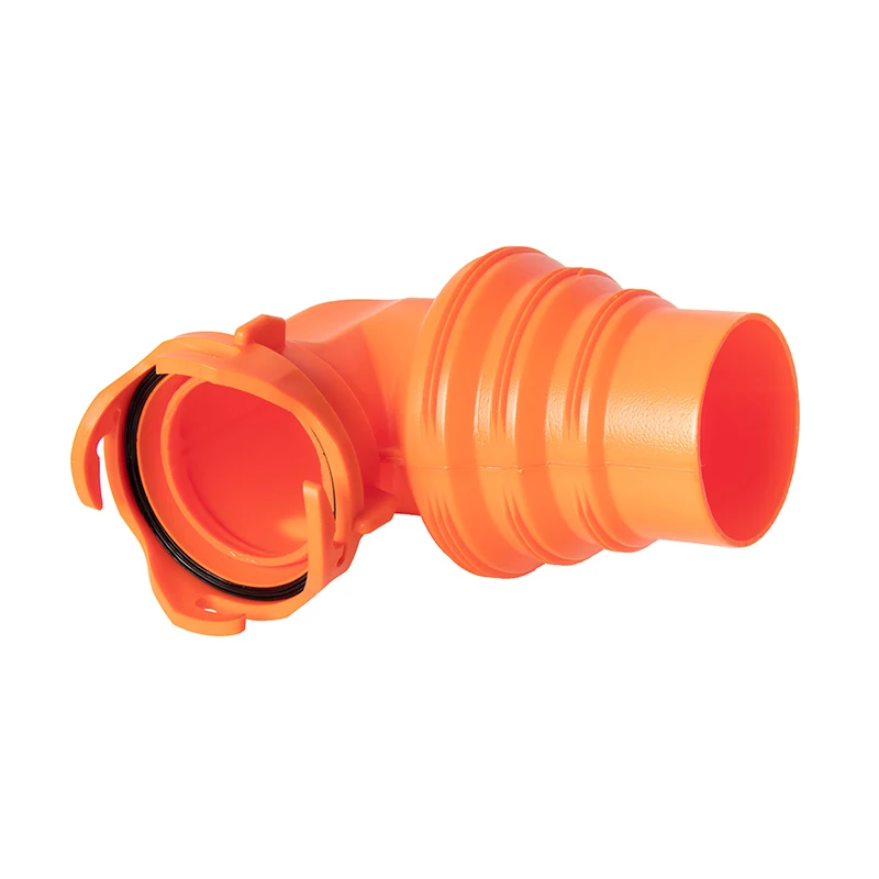 90 degree sewer hose swivel elbow adaptop RhinoFlex RV Bayonet SEWER HOSE SWIVEL ADAPTOR