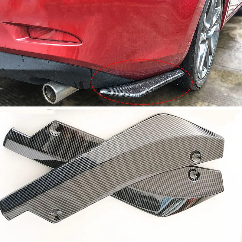 Car Universal rear bumper spoiler separator for Fiat Punto 500 Palio Argo grande panda Lifan X60 Cebrium Solano New Celliya