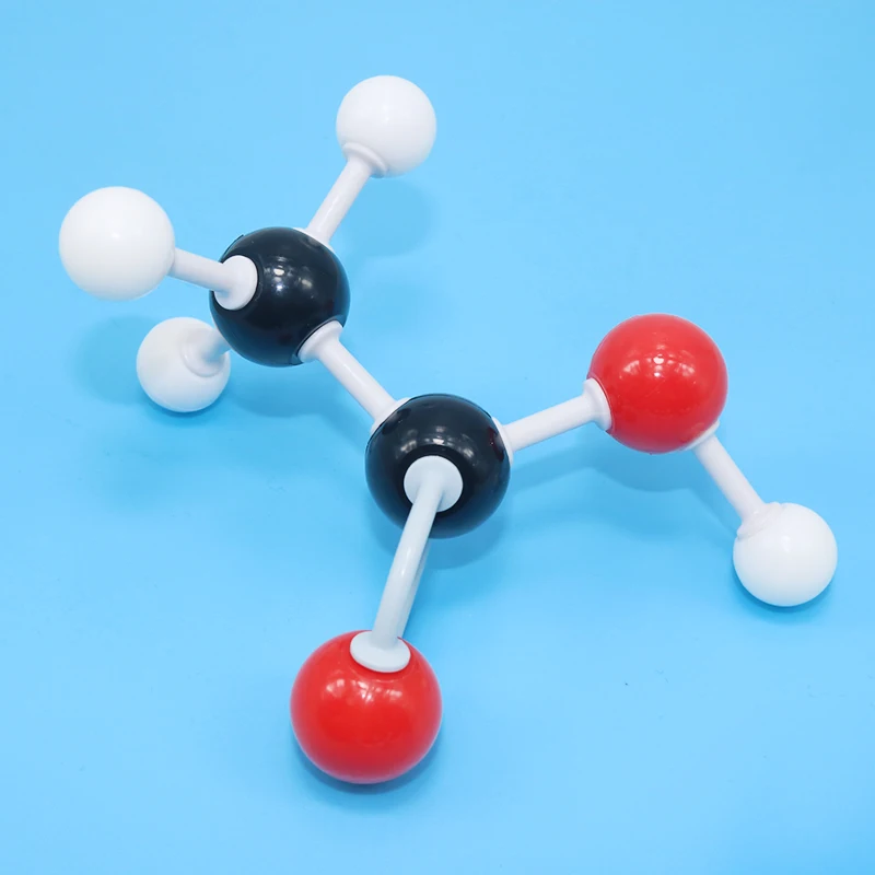 Odpowiedni dla nauczycieli szkół średnich i studentów Model struktury molekularnej organiczny chemiczny Model molekularny organiczny narzędzia