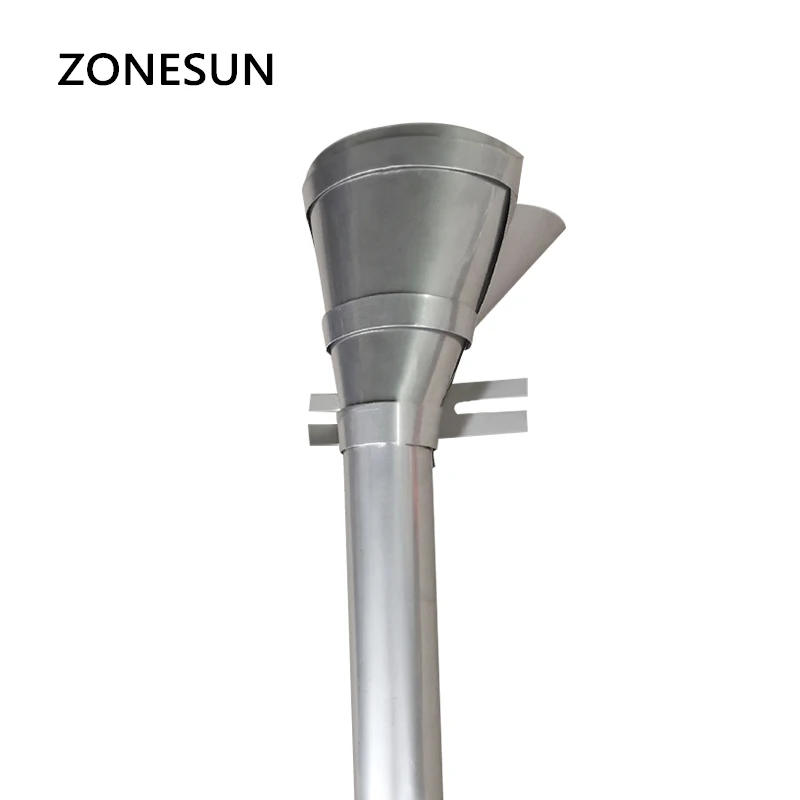 ZONESUN-Pièces de machine d'emballage, sceau arrière personnalisé, sceau à trois côtés, banc de remplissage