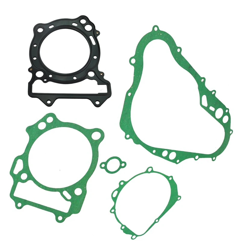 Motorcycle Crankcase Covers Cylinder Gasket Kits Set For Kawasaki KLX400 KLX400R KLX400SR 2003-2004 KLX 400