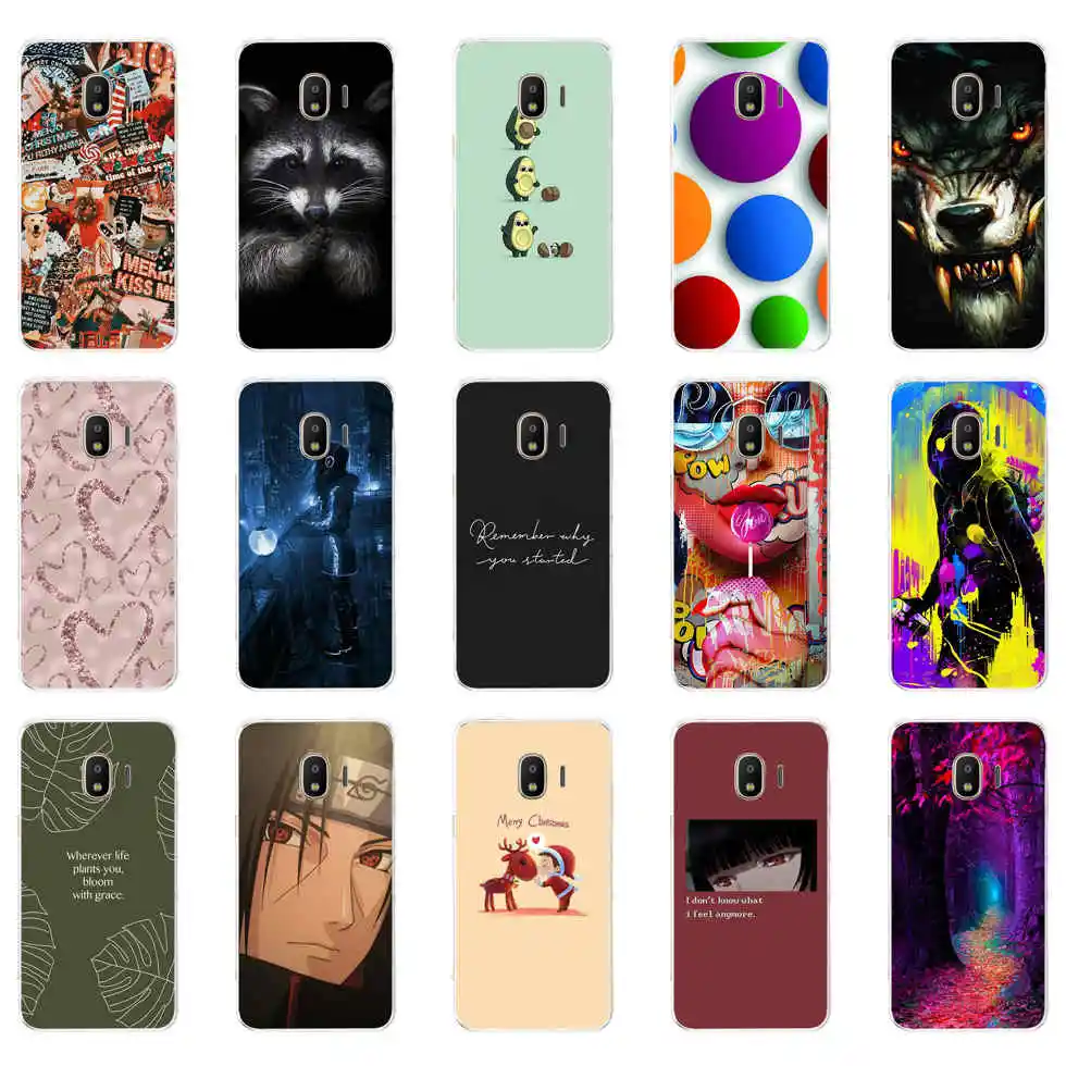 Case For Samsung Galaxy J4 2018 sm-j400f TPU Soft Silicone Cute Back Cover Phone Case For Samsung Galaxy J4 Plus J415 2018 shell