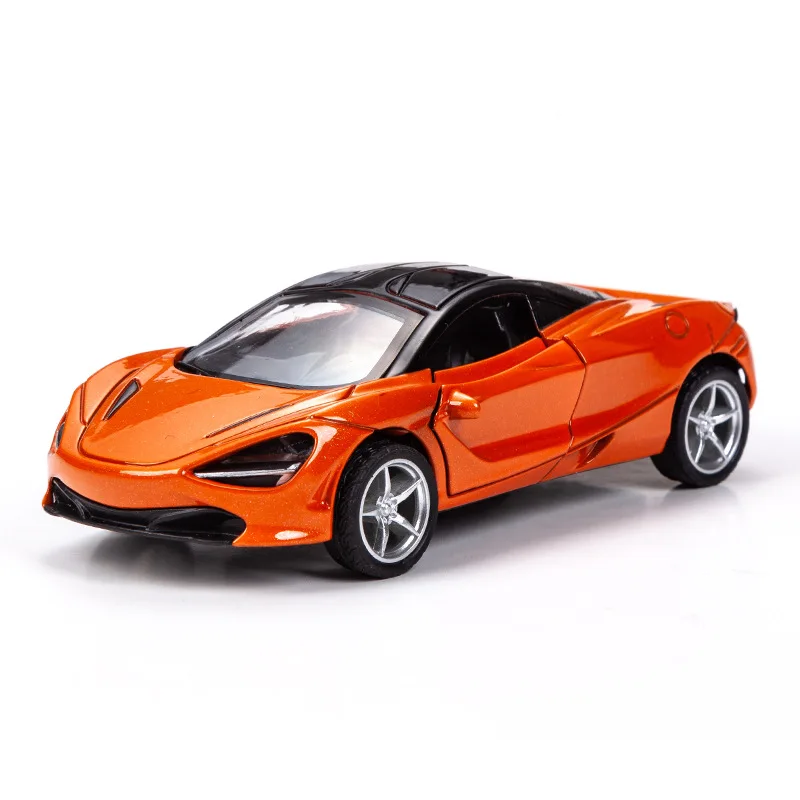 

High Simulation 1:32 for McLaren P1 Diecast Model Toy Classic Car Metal Alloy Pull Back Cars Toys for Kids Gifts for Children