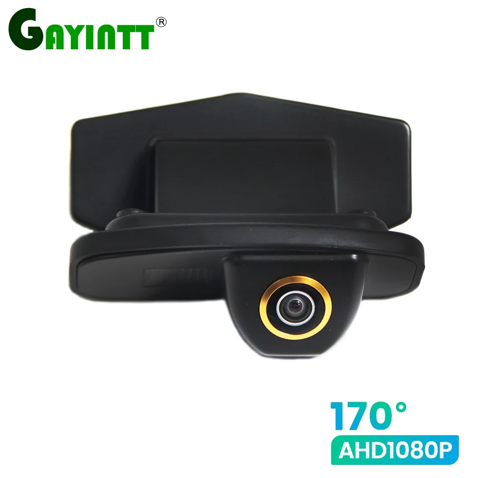 

1080P 170 Degree HD AHD Golden Car Rear View Parking Backup Camera for honda CRV CR-V Odyssey Crosstour Fit hatchback Crosstour