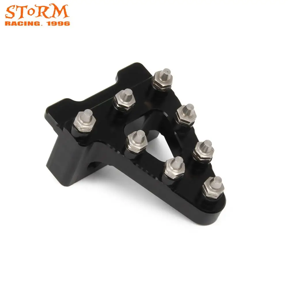 CNC Aluminum Motorcycle Foot Brake Pedal Footpegs For KTM SX EXC Honda CR CRF Kawasaki KXF KLX SDG SSR COOLSTER Dirt Pit Bike