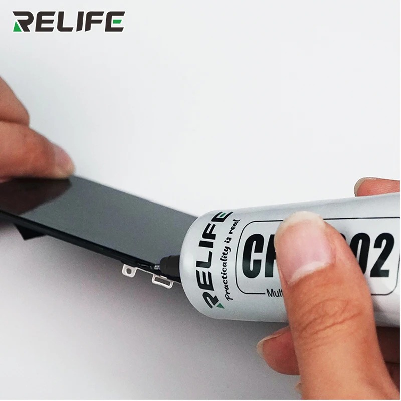 RELIFE 50ml CP-0002 mobile phone LCD screen repair black glue Maintenance Warping screen Frame opening Mobile phone shell