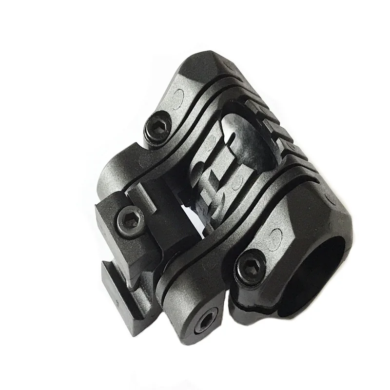 

Tactical Light Mount 1inch / 25mm 5 Position For Airsoft Flashlight Laser Picatinny 20mm Rail Mount For Hunting