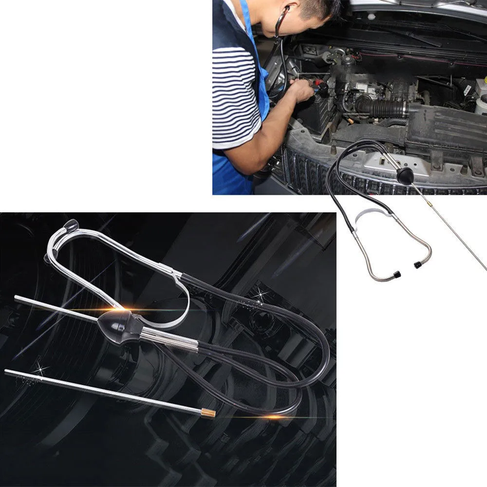 Car Stethoscope Mechanics Engine Cylinder Hearing for McLaren Mack Seat UD Trucks Vauxhall Ashok Leyland