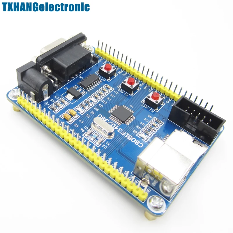 Programmatore Esperimento di Apprendimento Scheda di Sviluppo C8051F340 C8051F Mini Sistema