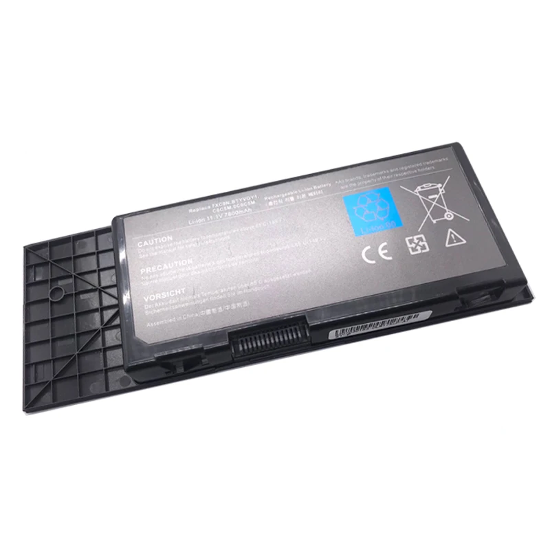 Imagem -03 - Bateria para Computador Portátil Dell Engrenagem M17x r3 r4 tipo 3180397 Novo Modelo C0c5m 0c0c5m 05wp5w