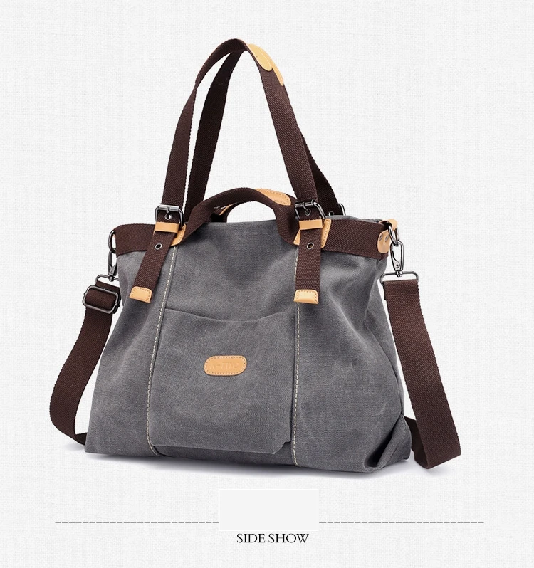 Women canvas handbag  Vintage handbag Female shoulder bag  Summer canvas Bags Lady crossbody Bag  Casual woman Tote woman bags