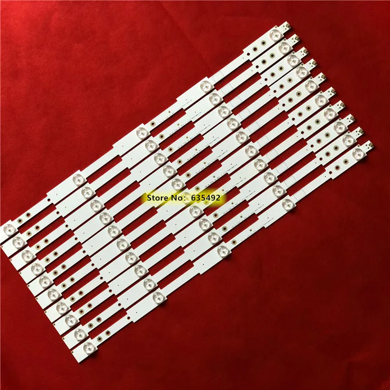 10 шт., лента для подсветки телевизора диаметром 532 мм