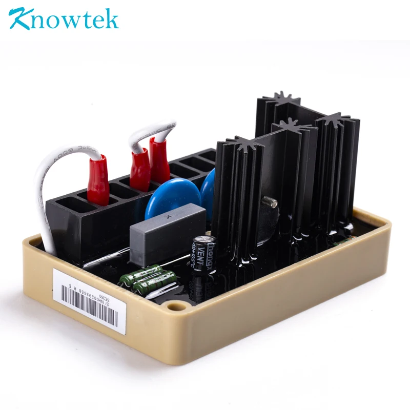 Imagem -02 - Regulador Automático da Tensão do Gerador Avr Se350 Substitui para o Regulamento do Volt do Genset o