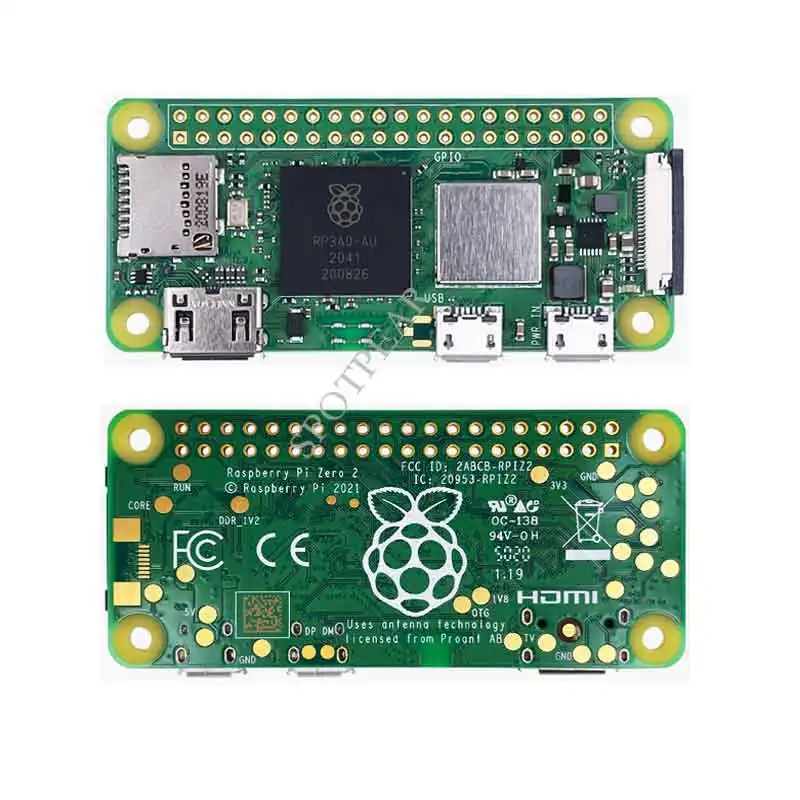 Raspberry Pi Zero 2 W Development Board RPI PI0 2W