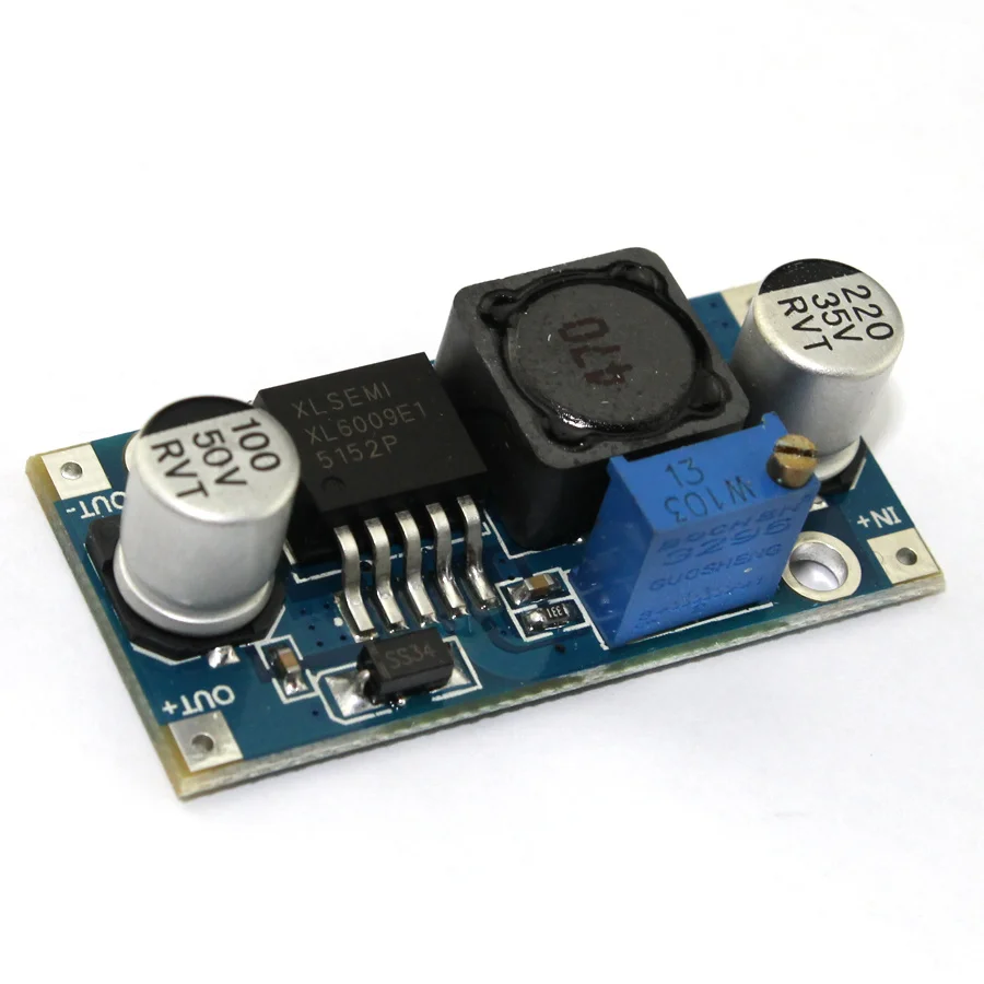 XL6009 DC-DC Booster Power Supply Module Output is Adjustable Super LM2577 Step-Up Module DC Step Up Converter Boost Board