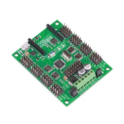 SSC32-V2.5 32ch Servo Controller multicanale con interfaccia USB XBEE Fit PC MAC LINUX per Hexapod Spider e robot Biped