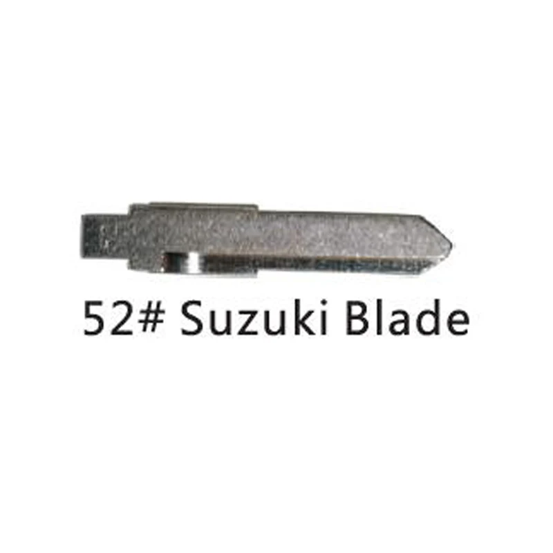 For Suzuki Swift Fiat, Nissan, Opel（52#）Hu133R Hu87 Key Blade  Applicable To KD KEYDIY  VVDI Products Autokey Supply AKKDBL120