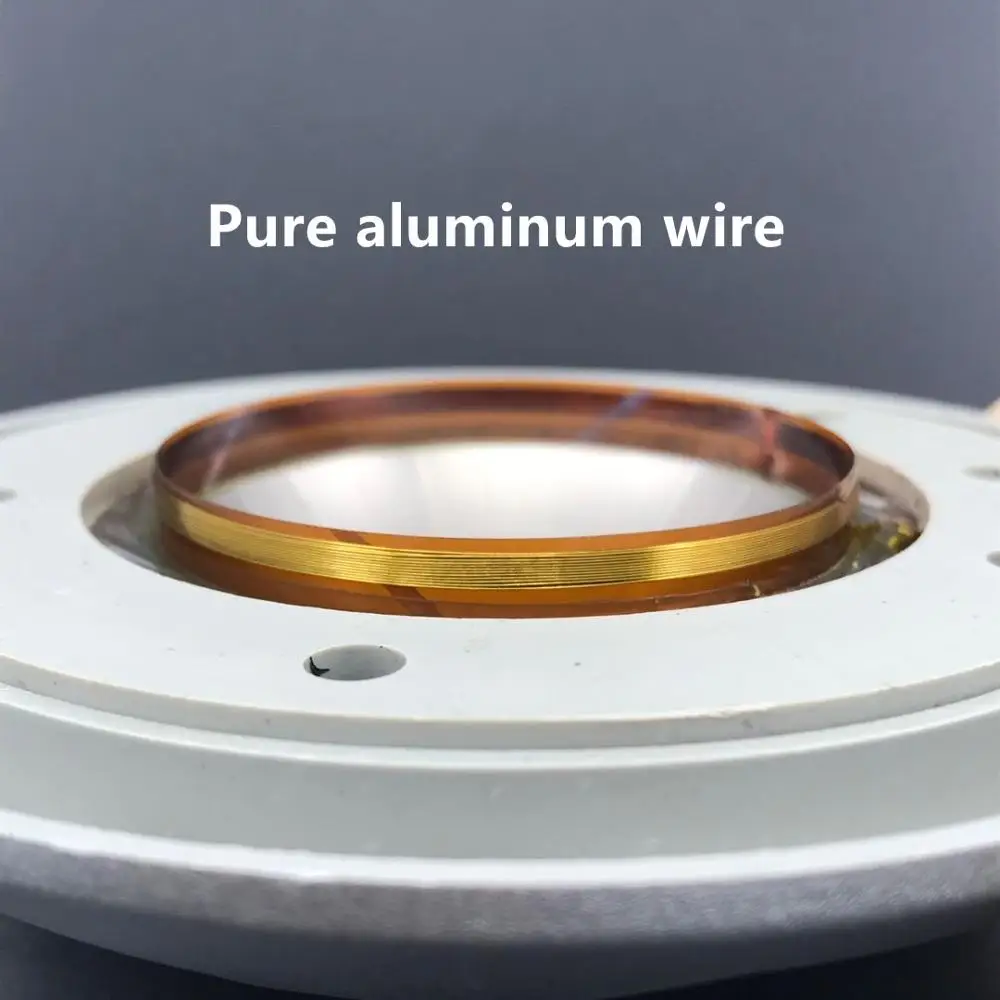 워페데일 보이스 코일 다이어프램 트위터용 교체 다이어프램, 50 TD, 2 인치, 8 옴, 50td, 4 개