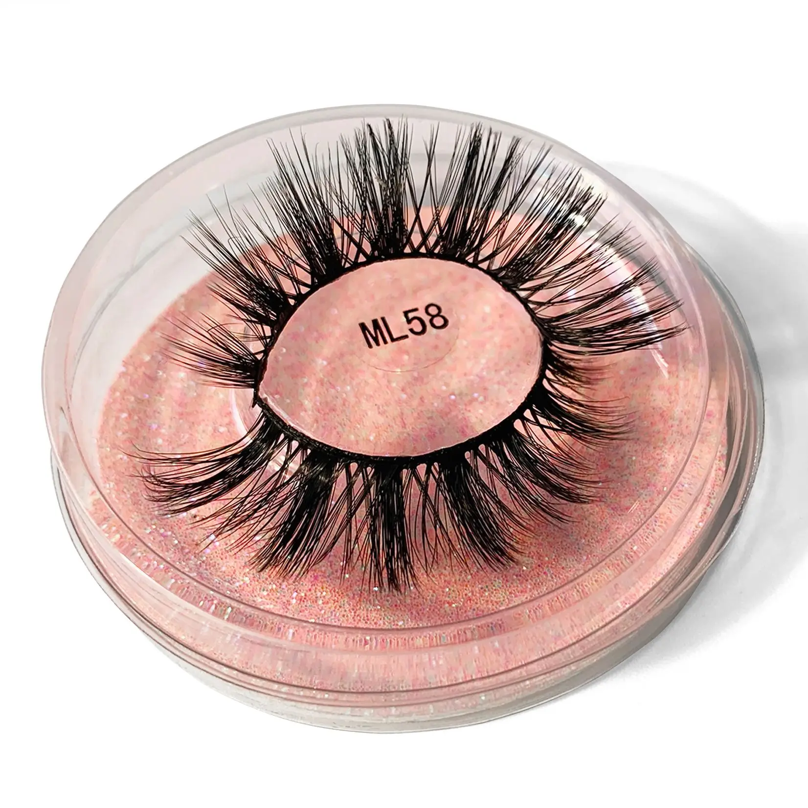 Wholeslae Eyelashes 10/20/100Pcs Mink Lashes ปุยธรรมชาติยาวขนตาปลอมขายส่ง Wispy แต่งหน้า faux Cils