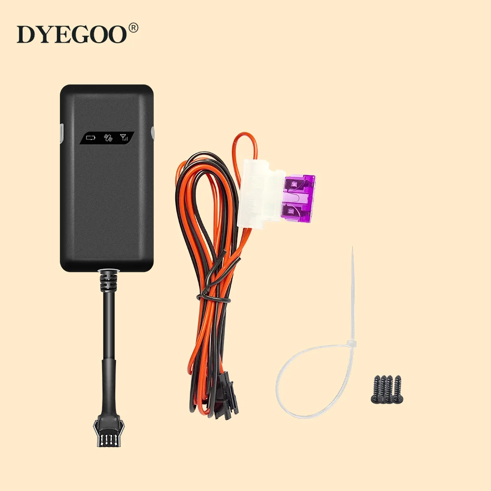 GLOBAL DYEGOO GT02A  Vehicle Car Motorcycle   GPS Tracker  History Replay Electronic Android IOS APP