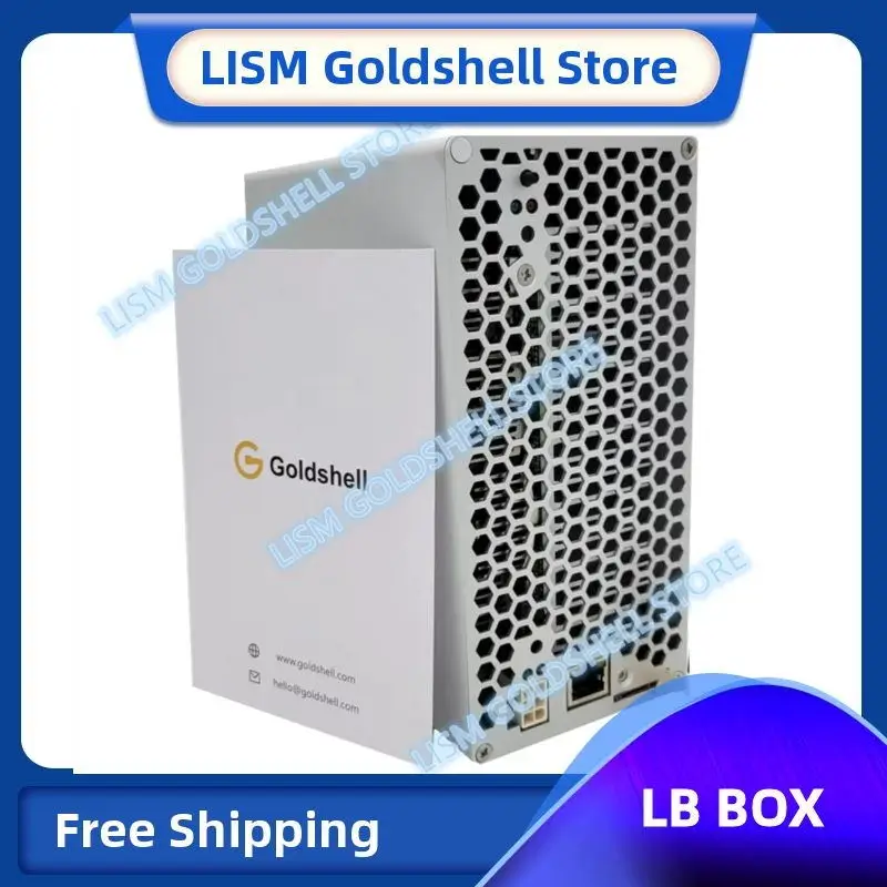 

Goldshell LB-BOX LBRY Credits Miner New From Goldshell lb box miner box miner with psu