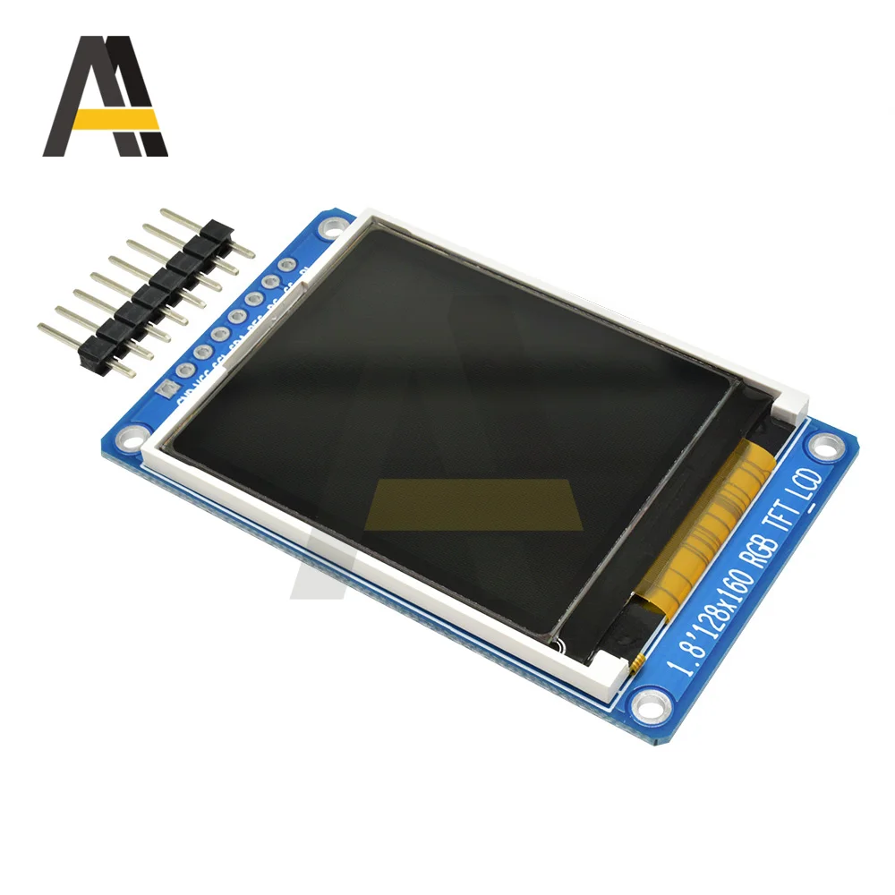 IPS TFT Display 0.96/1.3/1.44/1.8 inch IPS 7P SPI HD 65K Full Color LCD Module ST7735 Drive IC 80*160 (Not OLED) For Arduino