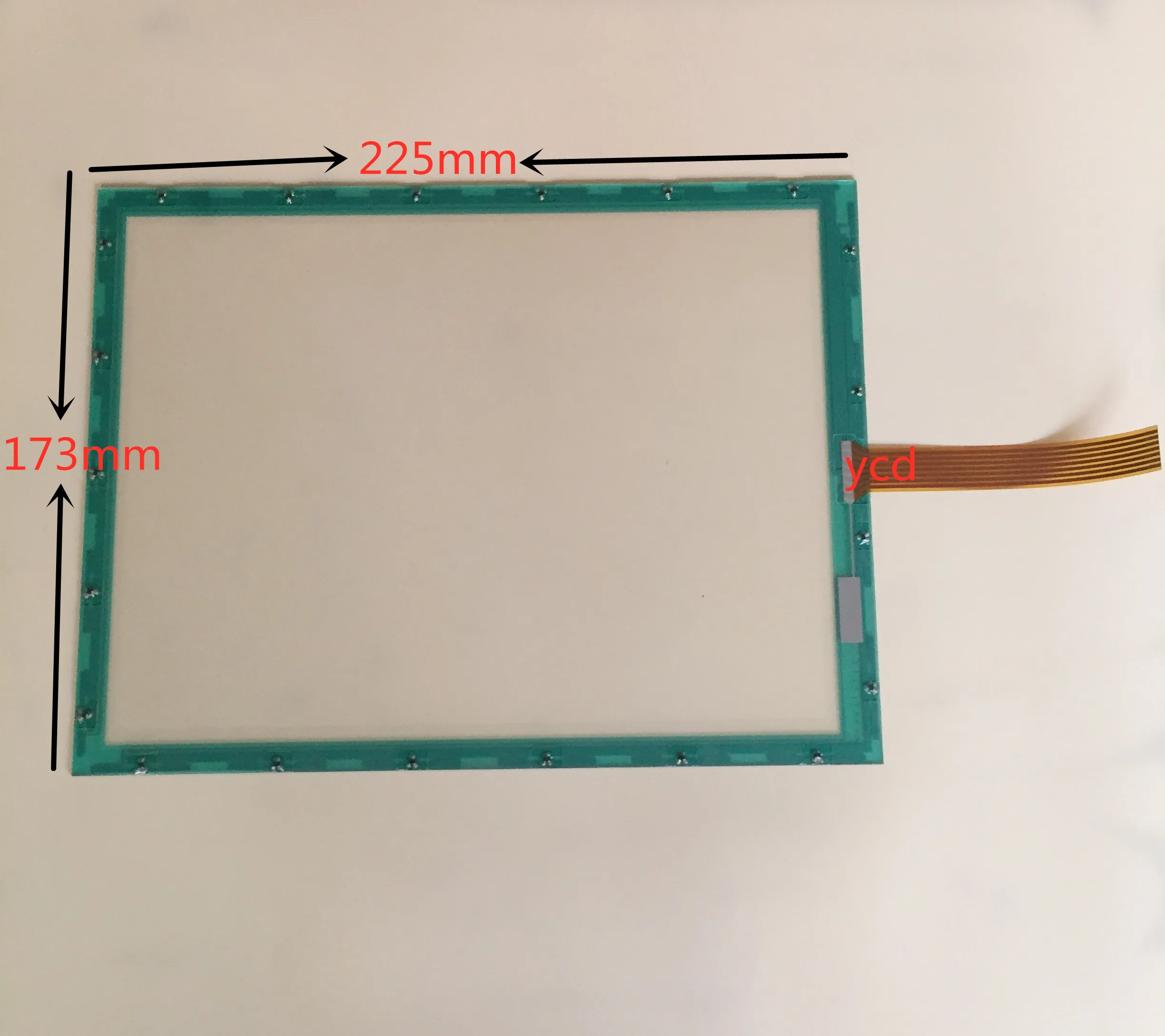 

Touch screen panel 10.4 inch 7 wire glass N010-0550-T625 / N010-0550-T611 touch screen