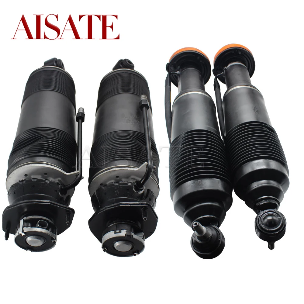 4PCS Front Rear Hydraulic ABC Suspension Shock Strut For Mercedes R230 SL500 SL600 SL-Class 2303204513 2303200213 2303200513