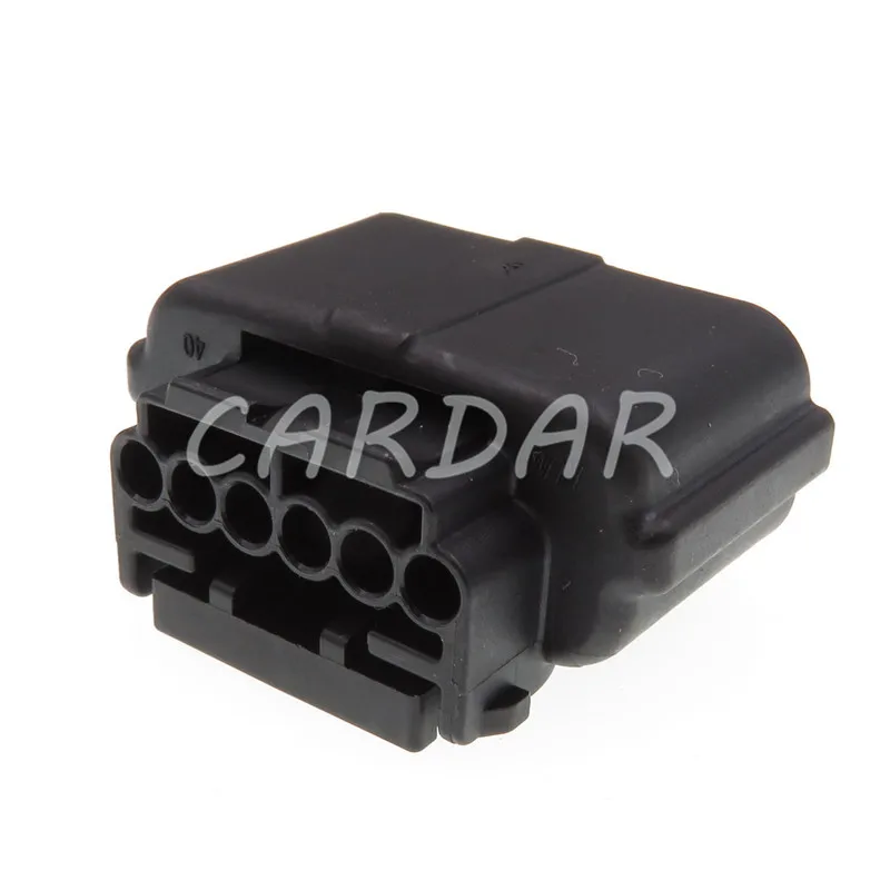 1 Set 6 Pin HP286-06021 Automotive PDC Connector Reverse Sensor Reversing Radar Plug AC Assembly HP296-06100 For HYUNDAI KIA