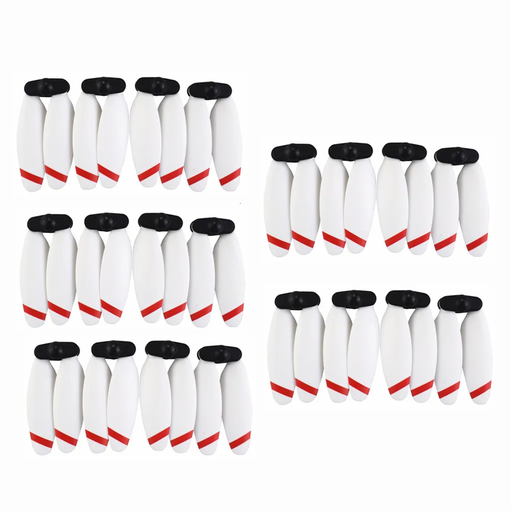 

20PCS(5Sets) Folding Propeller Props Spare Prt for RC GPS Drone SYMA W1 W1PRO Airplane Quadcopter Blade Rotor Wing Accessory