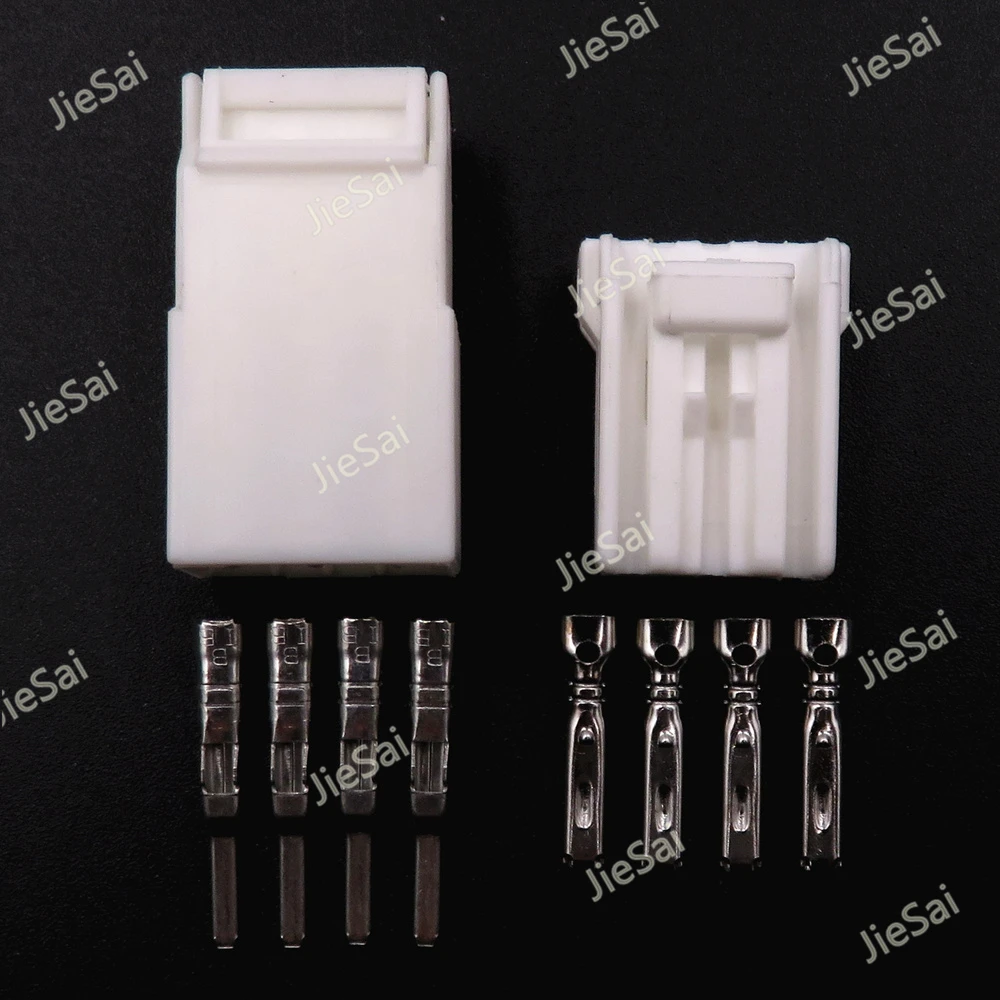 4 Pin 174922-1 368501-1 1.8 Series Automotive Plastic Housing Socket 174929-1 174929-2 Male Female Unsealed Wire Connector