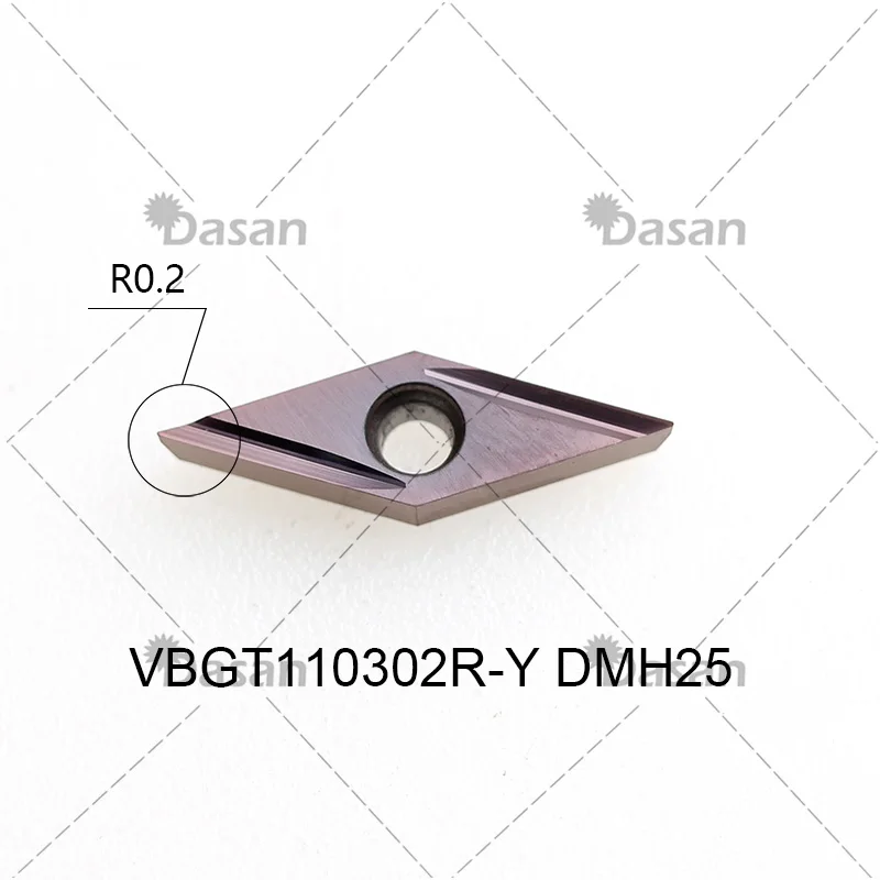 10 قطعة كربيد VBGT VBGT110301 VBGT110302 VBGT110304 VBGT160402 VBGT160404 Cermet شفرة آلة خرط تعمل بالتحكم الرقمي بواسطة الحاسوب القاطع تحول أدوات