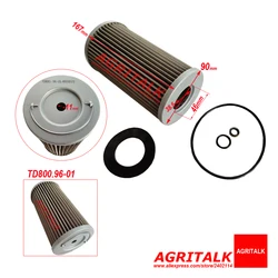 TA600.96-01 / TA600.96-02 / TD800.96-01 / Hydraulic oil filter for Lovol series tractor