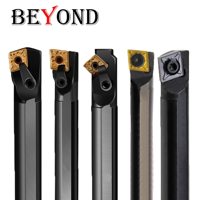 BEYOND S16Q S18Q S20R S25S MCKNR MCLNR MCWNR SCLNR SCKNR Internal Turning Tool Holder Boring Bar CNMG Carbide Inserts CNC Shank