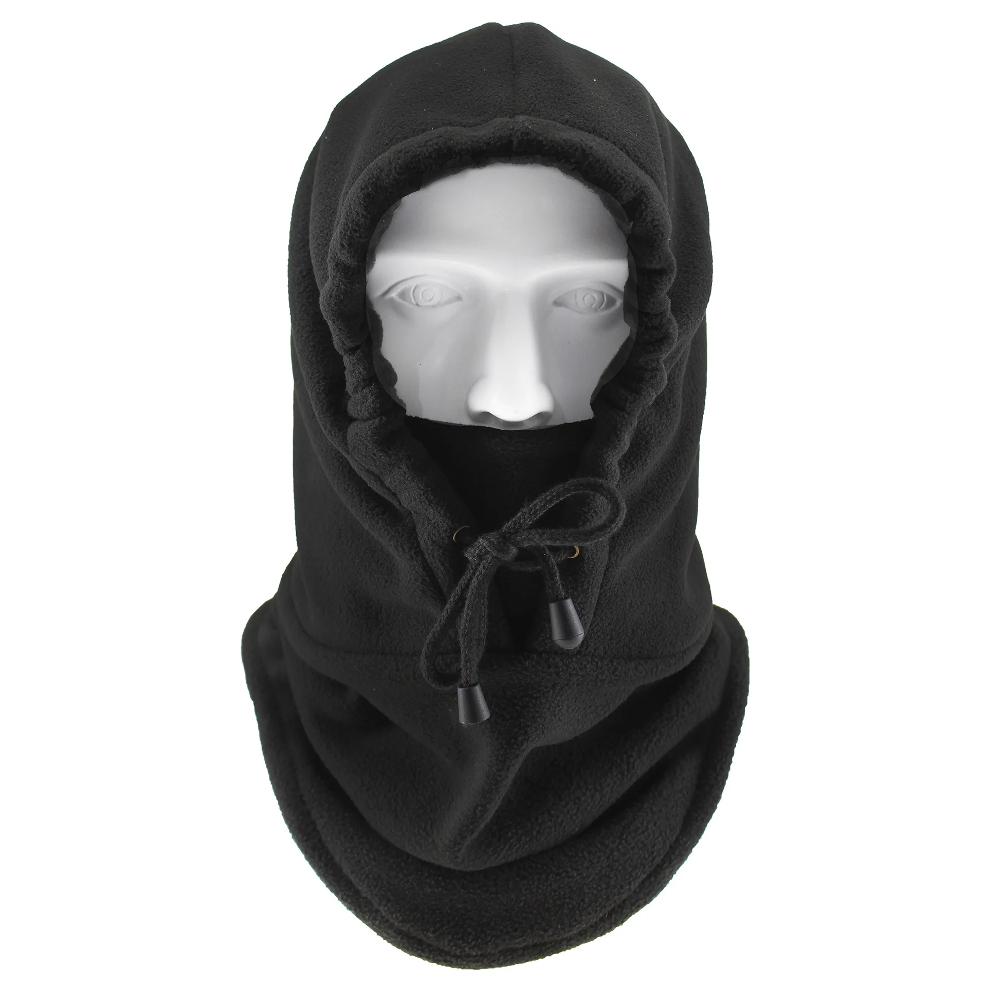 

Face Mask Shield Fleece Warm Cap Cycling Cap In Winter, Windproof Cap Outdoor Sports Bib Cold-proof Thickening Headgear