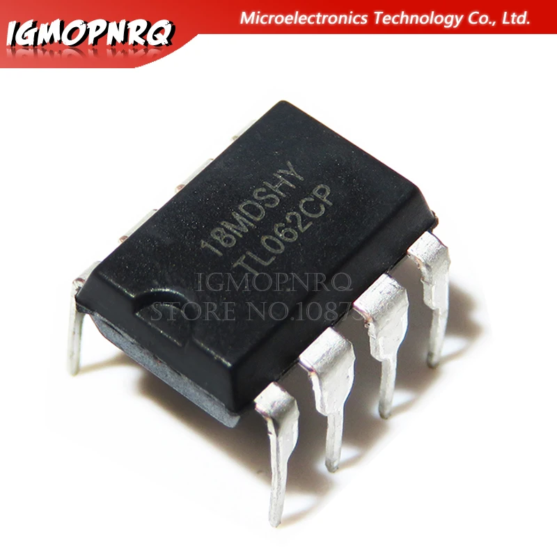 10pcs TL062CP TL062 TL062CN DIP-8 new original